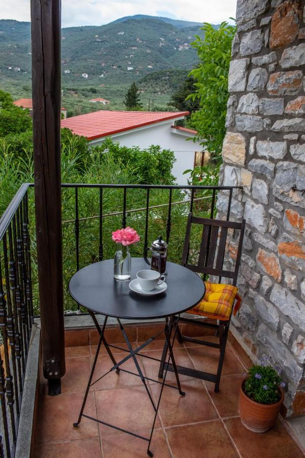 Guesthouse Machi Káto Gatzéa Exterior foto